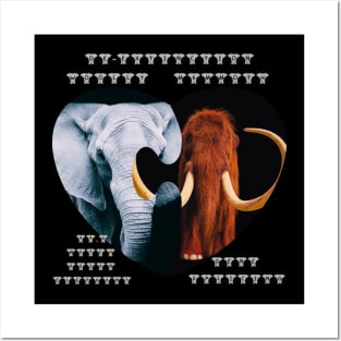 De-Extinction Wooly Mammoth Posters and Art